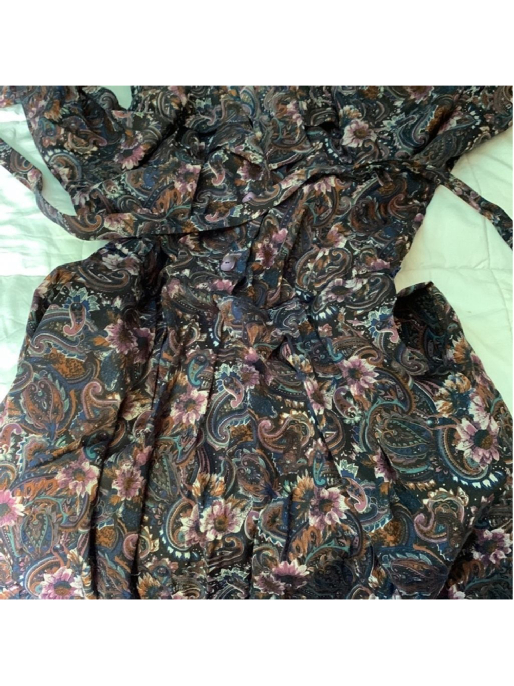 Vintage dress 1980s - Picture 9 of 11